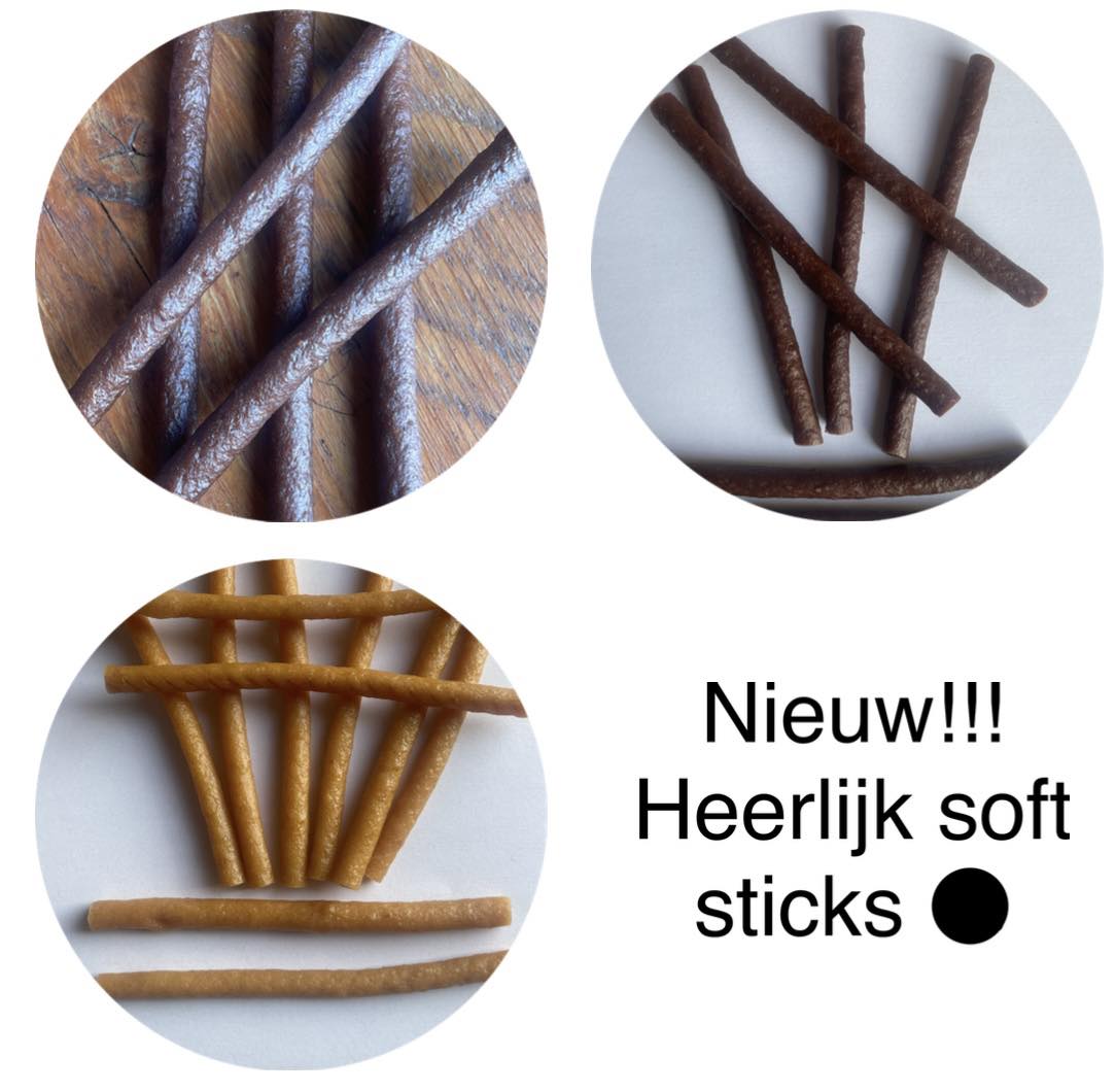 Mix zachte sticks