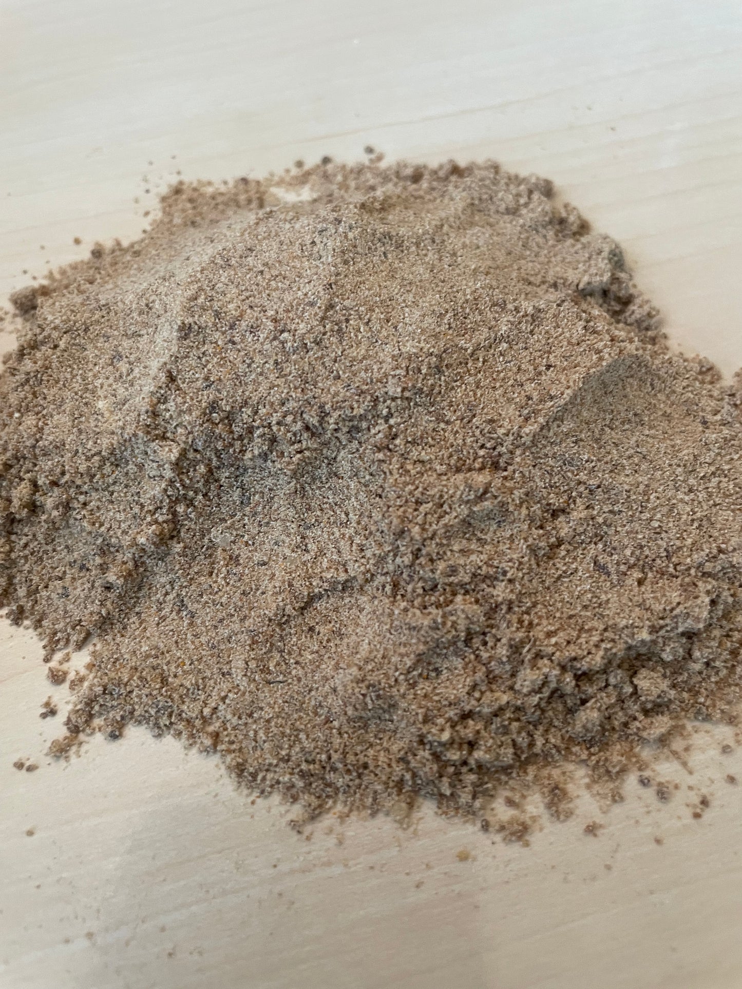 Gedroogde Bottenbouillon Paard met Kurkuma 100Gr