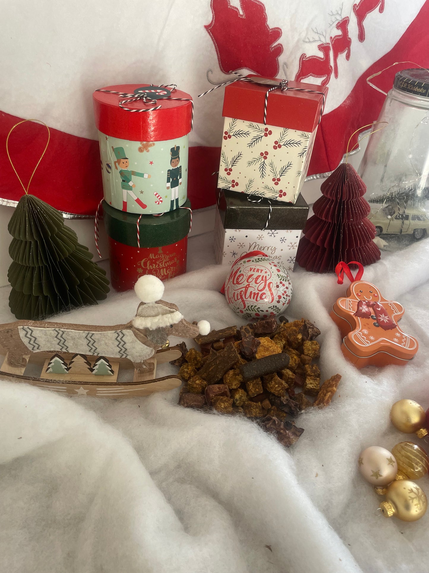 Hatje's Kerst Sneakers Mix