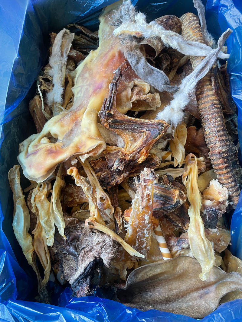 Barfflevo's Super Deal Mega Snack Pakket 5 KILO