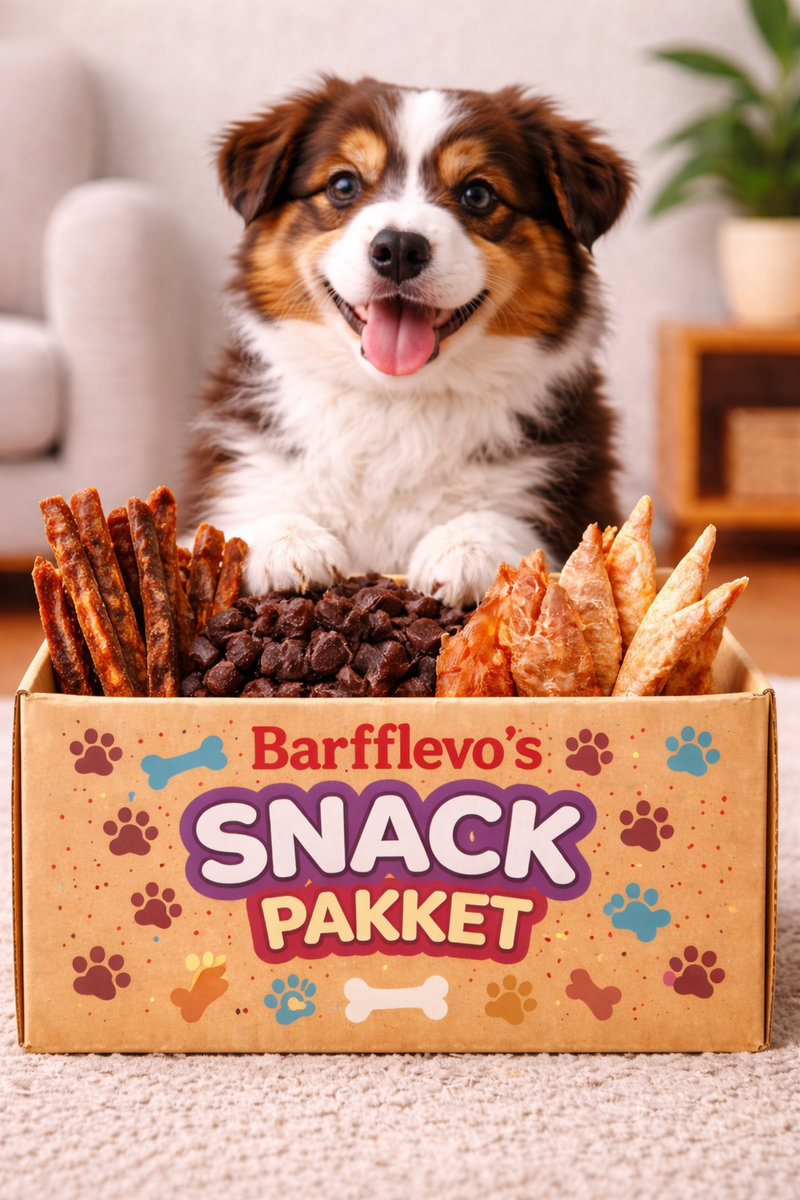 Barfflevo's Snackpakket