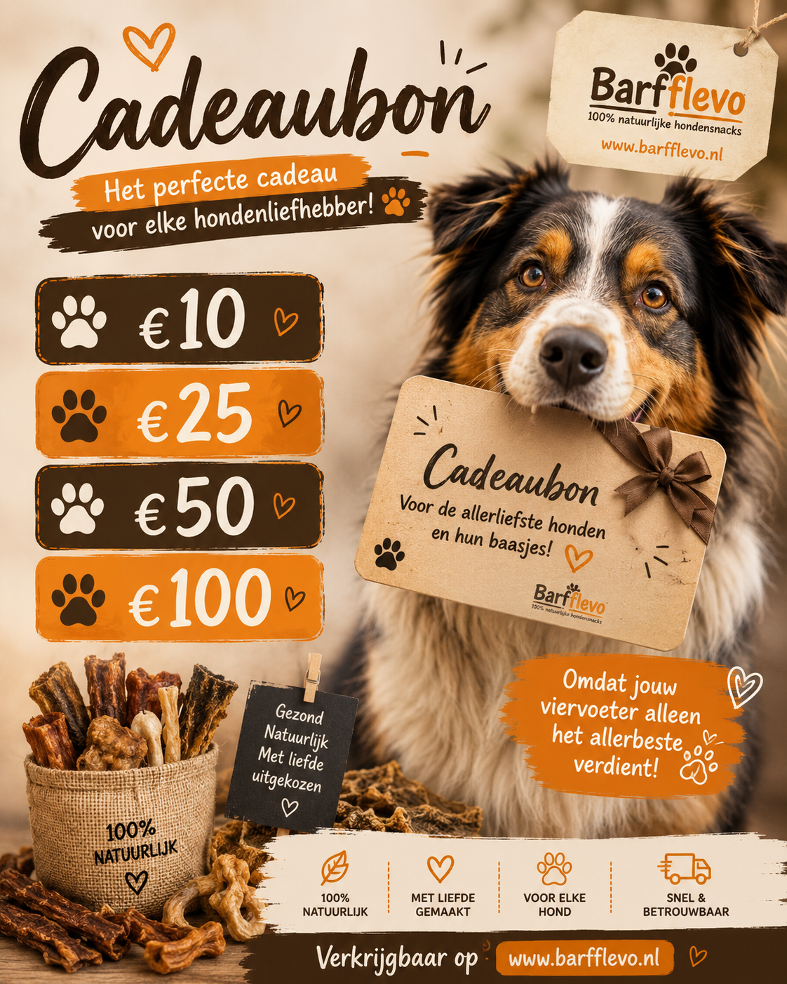 Cadeaubon Barfflevo