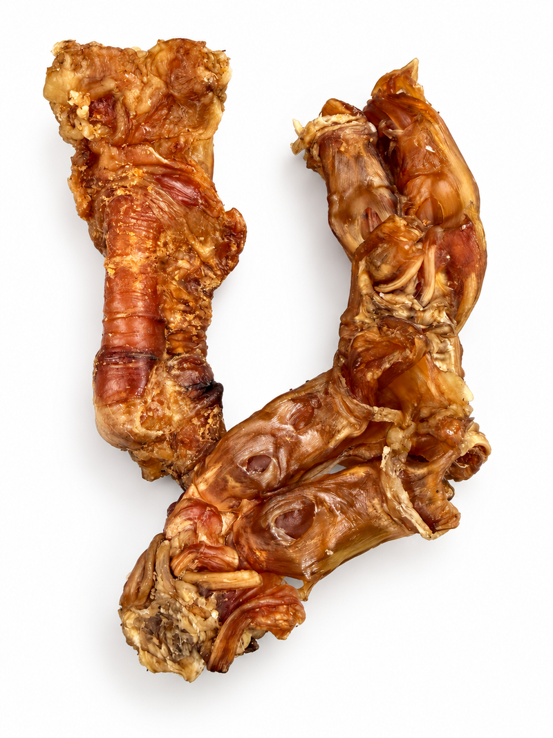 Runderachillespees gedroogde hondensnack