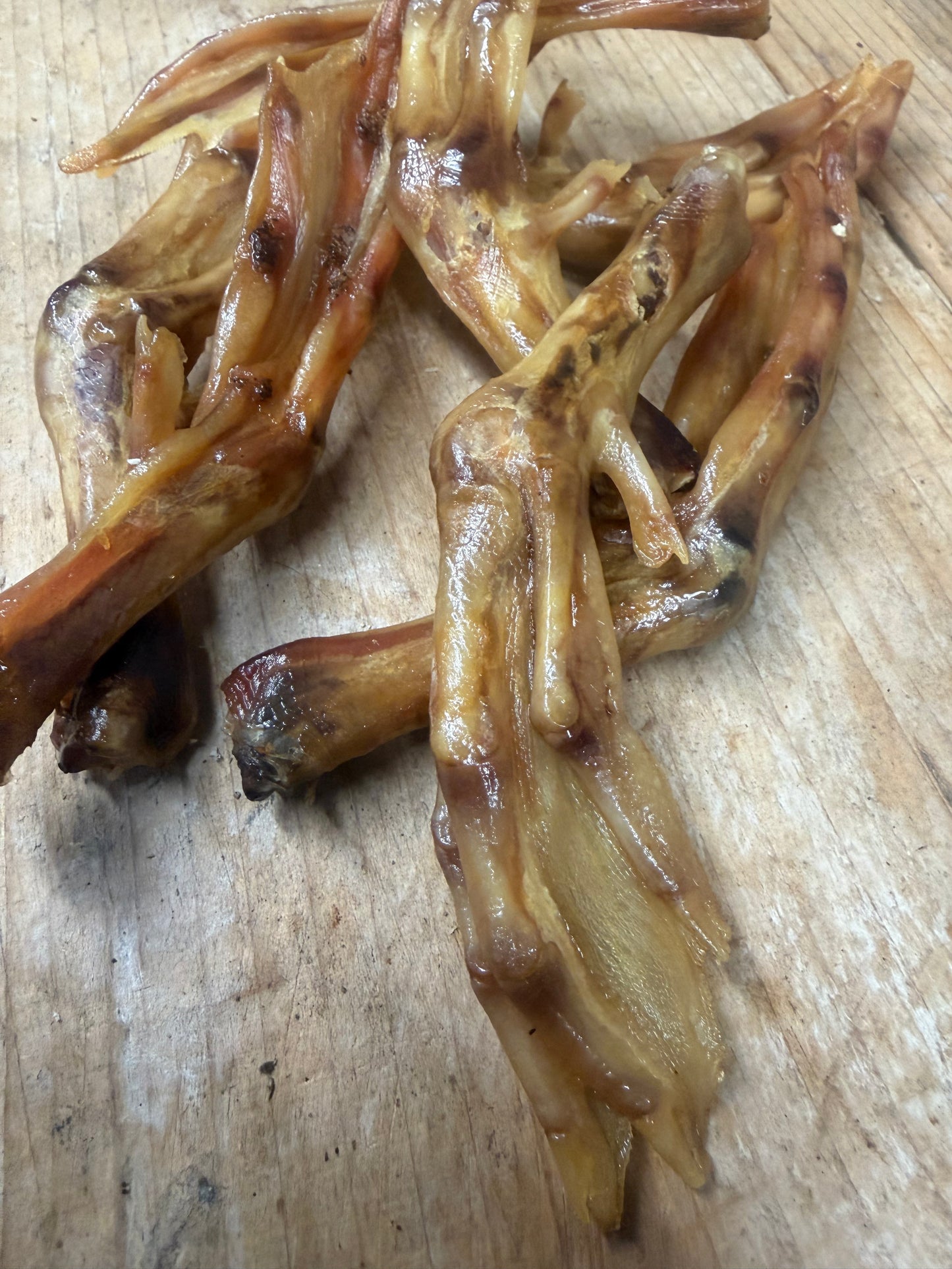 Eendenpootjes 
