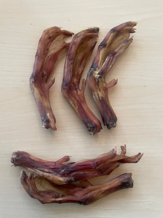 Eendenpootjes
