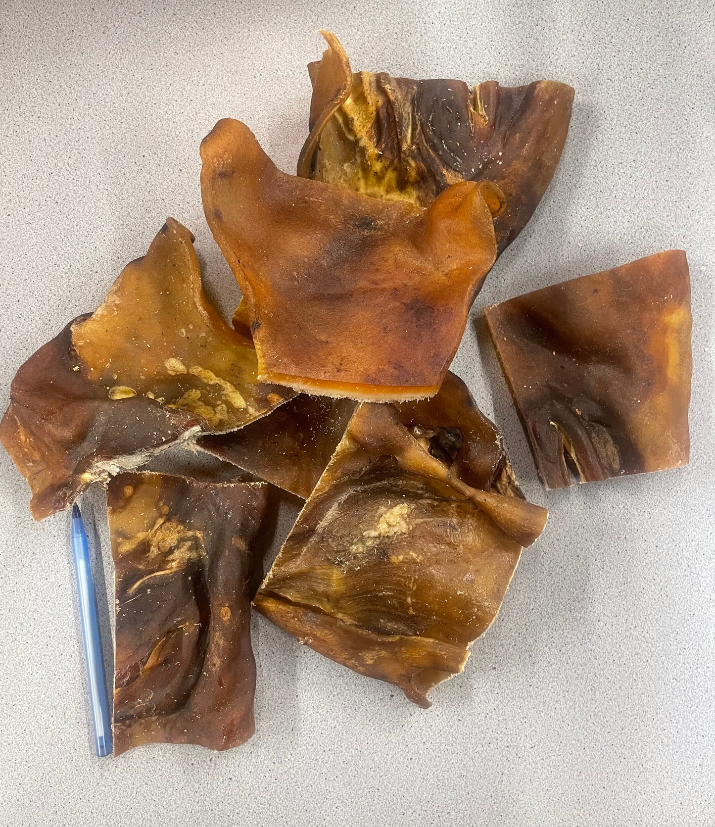 Black Angus Kophuid platen ( op maat gezaagd voor uw hond )