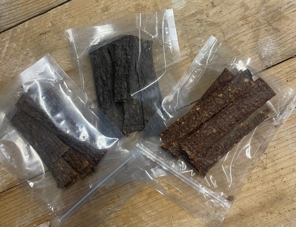 Vlees-Strip Mix 500Gr ( Ook in Hypoallergeen )