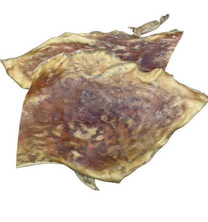 Runderkophuid platen XL- M-S 1000gr