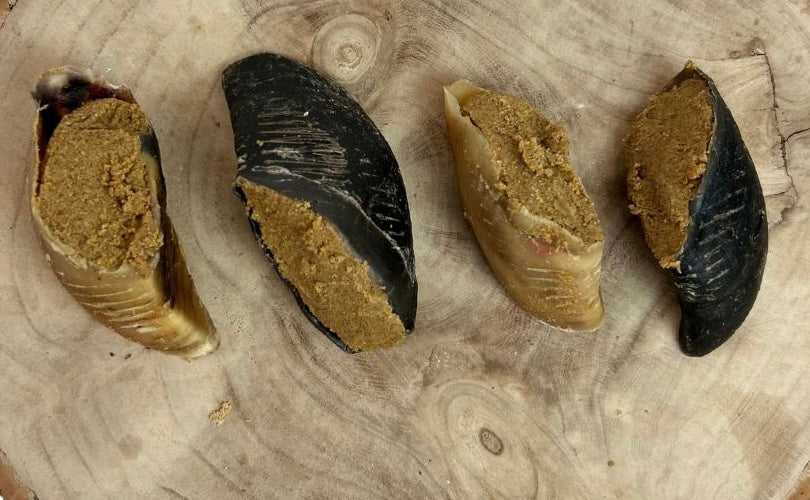 Kauw hoef met Pindakaas