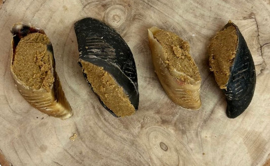 Kauw hoef met Pindakaas