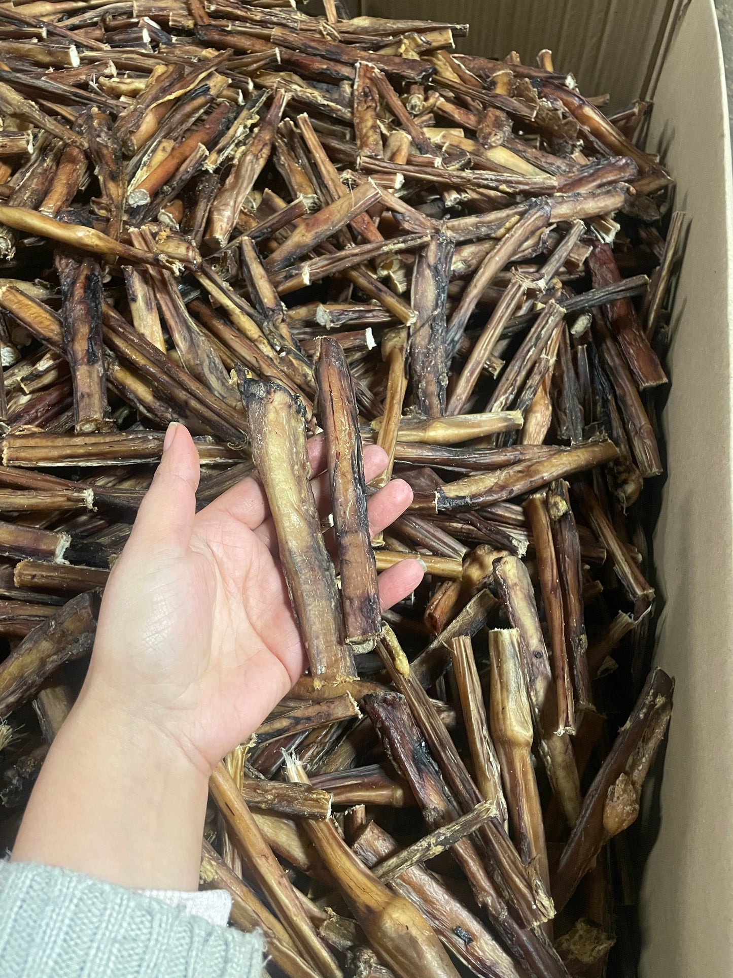 Mix zak bullepees/kalfspees 25st OP=OP