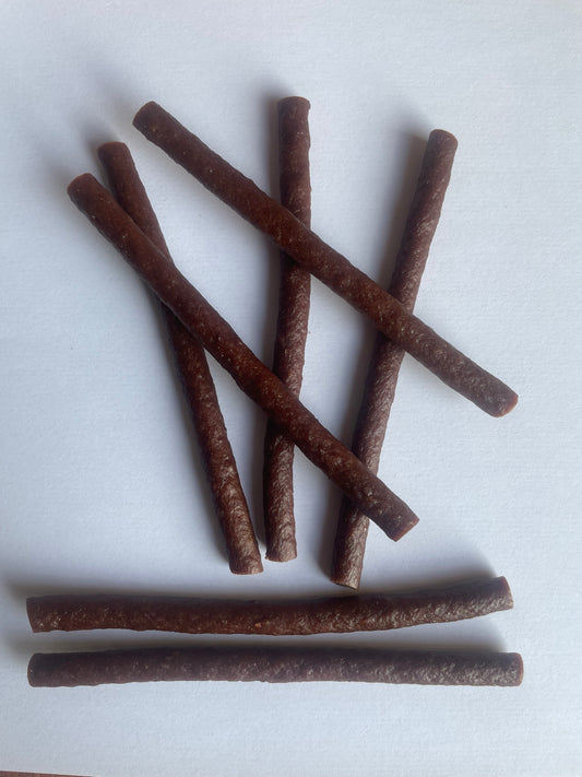 Lamsfilet sticks ( zacht ) 100Gr