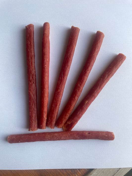 Eendenfilet sticks ( zacht ) 100Gr