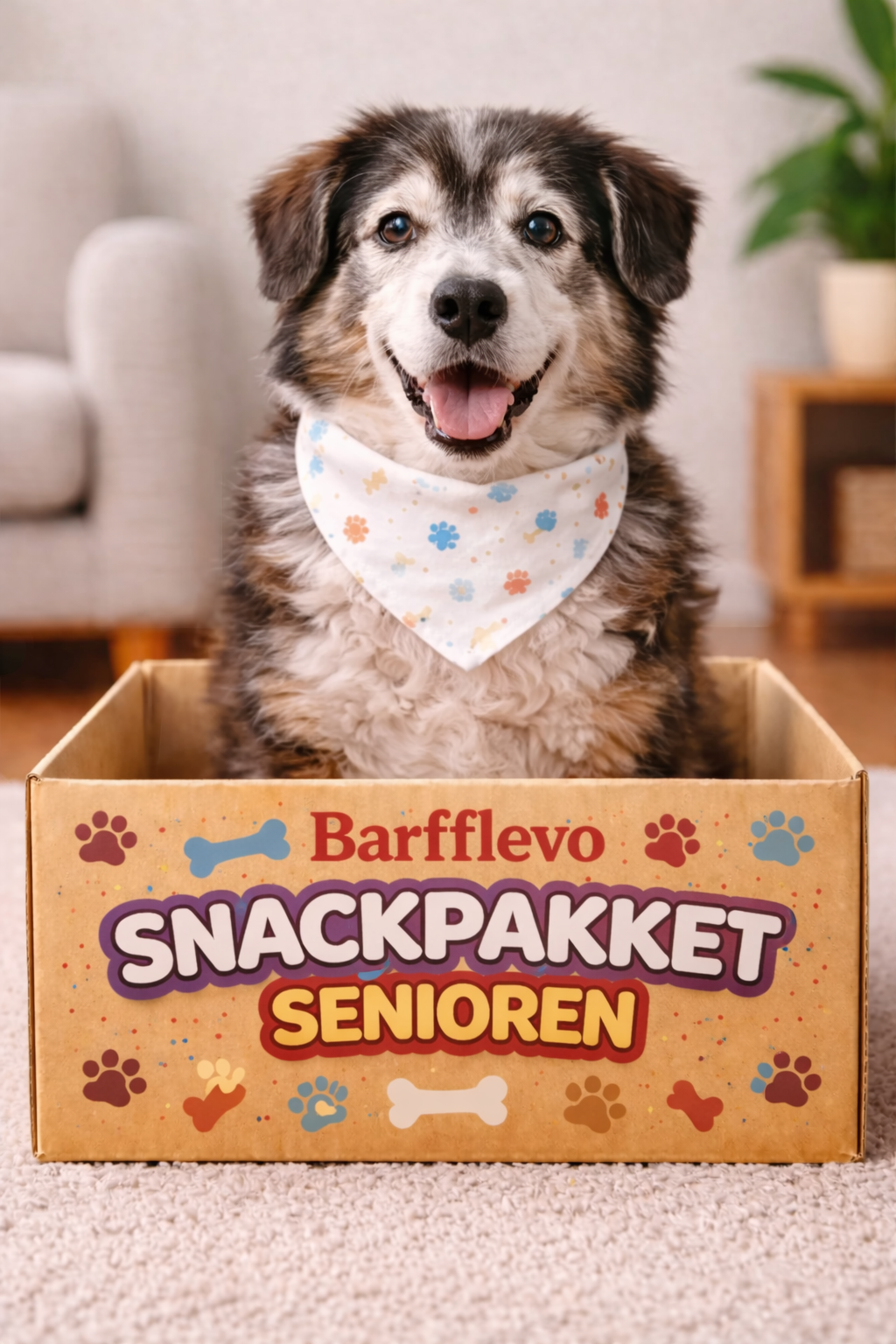 Snackpakket Senioren