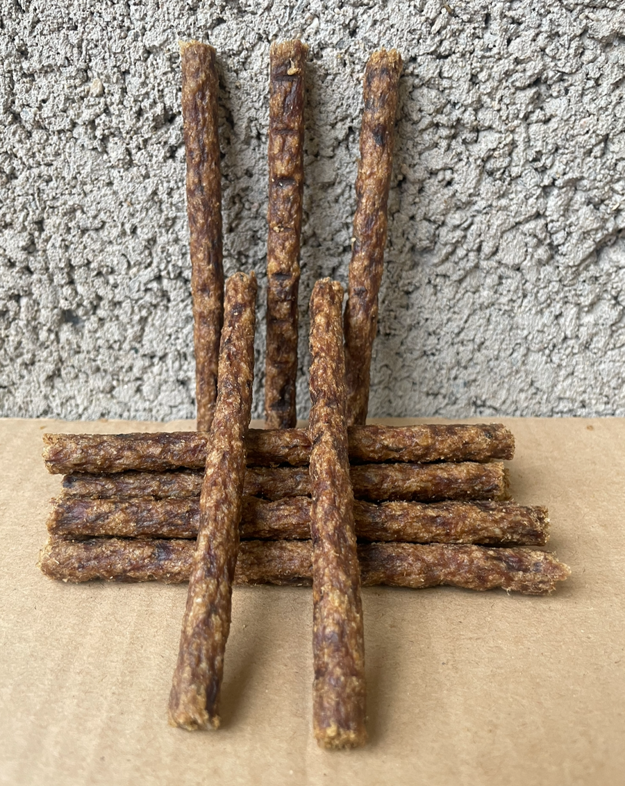 Vlees-stickies Hert 100Gr.