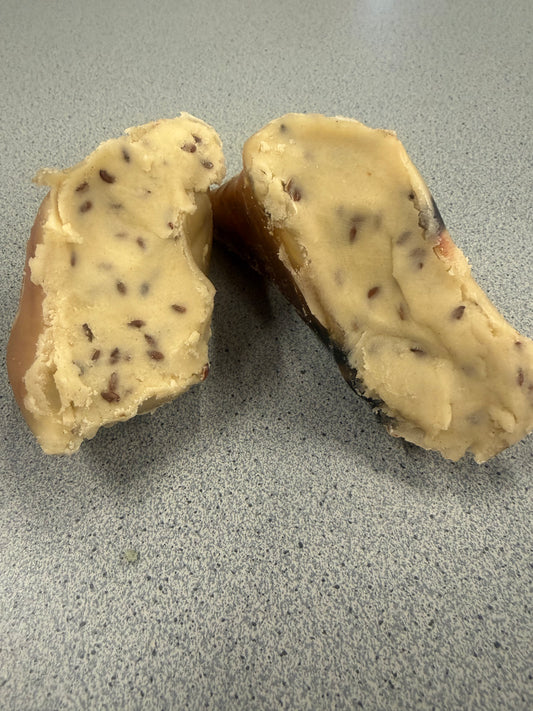 Hoefjes met schapenvet-lijnzaad