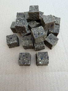 Kabeljauw Bonbons met Bosbessen 100Gr